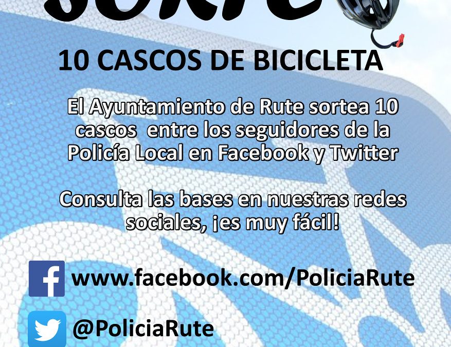 Campaña de uso del casco en bicicleta 1