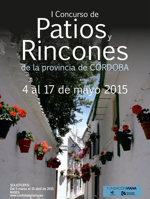 I Concurso de Patios y Rincones de la Provincia de Córdoba 1
