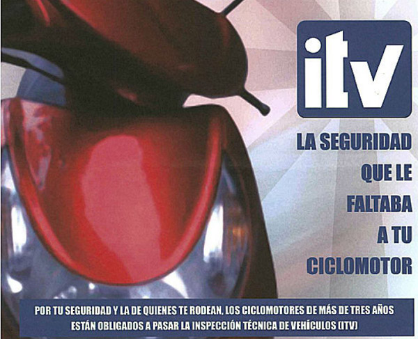 ITV Ciclomotores (Mayo 2015) 1