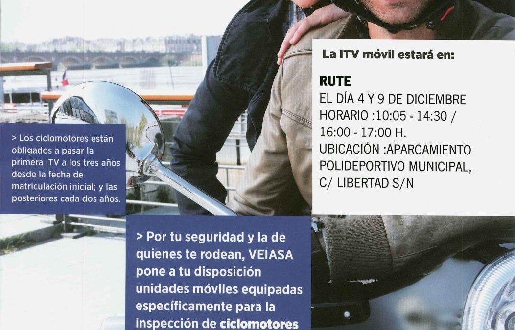 ITV Ciclomotores (Diciembre 2015) 1