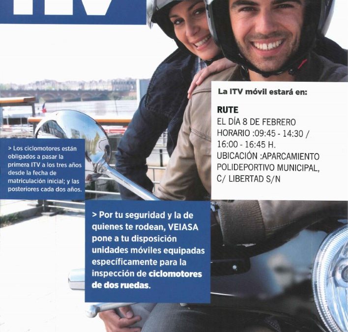 ITV Ciclomotores (Febrero 2016) 1