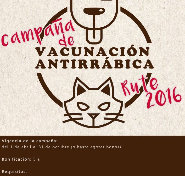 Campaña de vacunación antirrábica (2016) 1