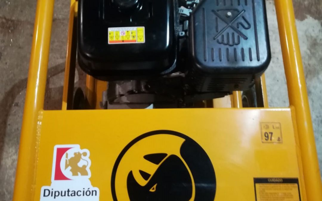 Subvención para la adquisición de un grupo electrógeno 1