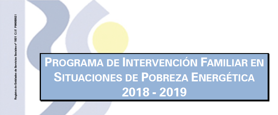 Programa Pobreza Energética 2018-2019 1
