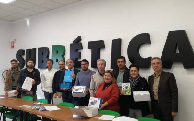 Plan especial para la dotación equipos de robótica en los centros Guadalinfo 2018