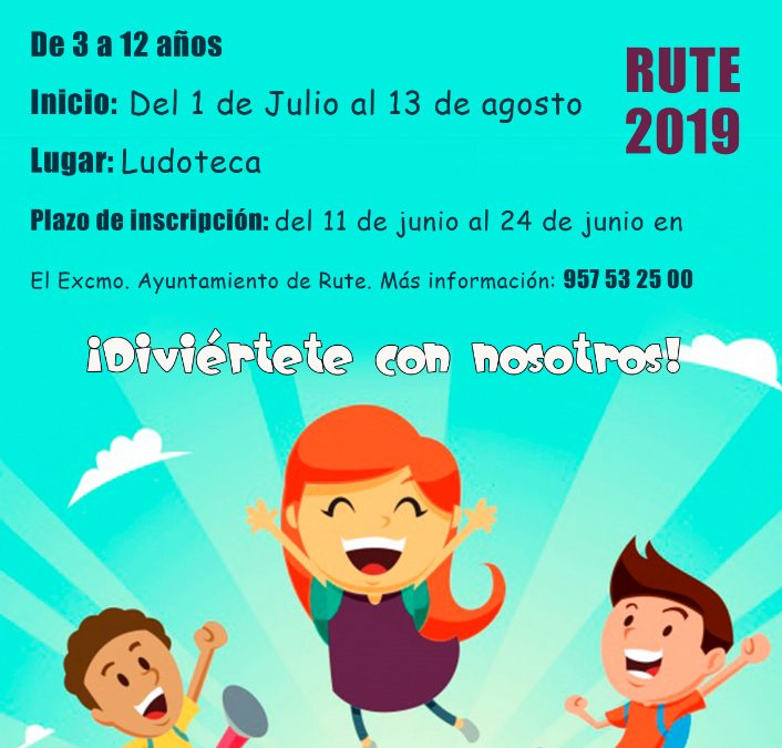 Escuela Municipal de Verano (2019) 1