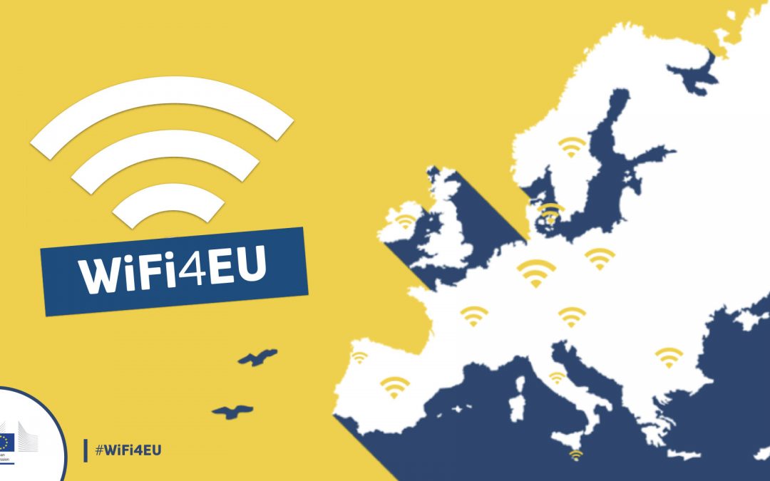 Instalación de puntos WiFi de acceso gratuito a través del programa WiFi4EU 1