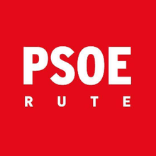 Logo psoe Rute
