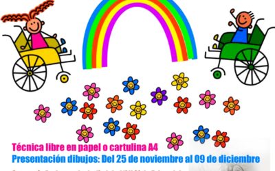 Concurso de dibujo escolar «Arte sin barreras»