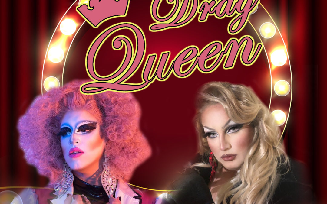 Cartel I Concurso Drag Queen