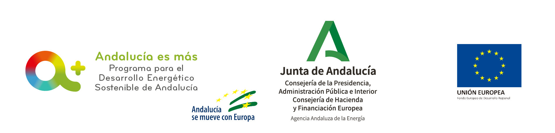 Logo Proyectos subvencionados Agencia Andaluza de la Energía