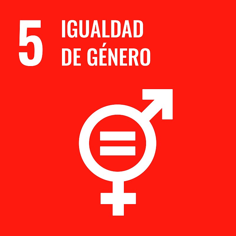 Logo ODS 5 Igualdad de género