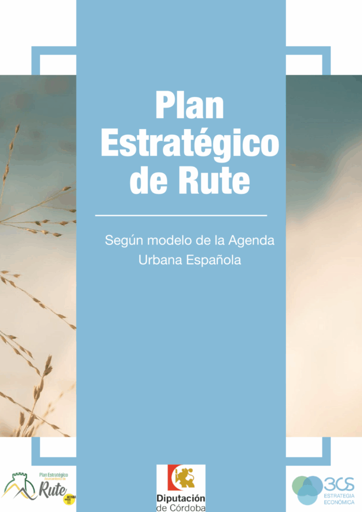 Portada Plan Estratégico de Rute